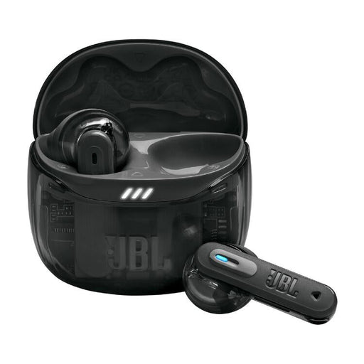JBL Tune Flex 2 | Écouteurs intra-auriculaires - 100% Sans fil - Bluetooth - Réduction de bruit - 6 Microphones - IP54 - Noir Fantôme-SONXPLUS Rivière-du-Loup