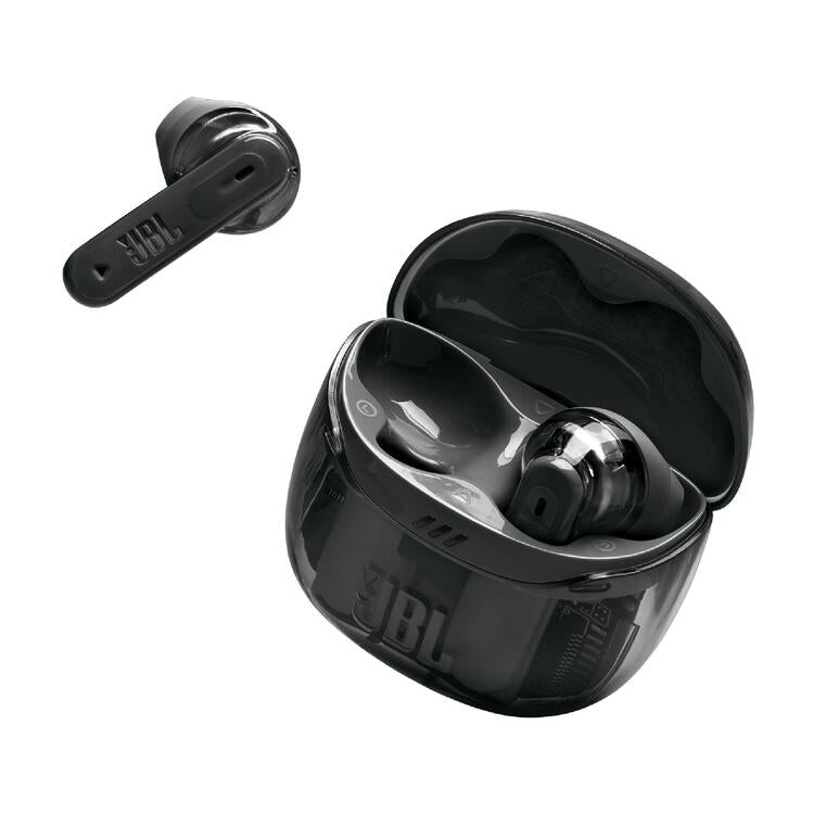 JBL Tune Flex 2 | Écouteurs intra-auriculaires - 100% Sans fil - Bluetooth - Réduction de bruit - 6 Microphones - IP54 - Noir Fantôme-SONXPLUS Rivière-du-Loup