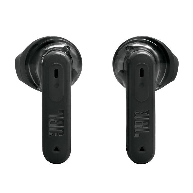 JBL Tune Flex 2 | Écouteurs intra-auriculaires - 100% Sans fil - Bluetooth - Réduction de bruit - 6 Microphones - IP54 - Noir Fantôme-SONXPLUS Rivière-du-Loup
