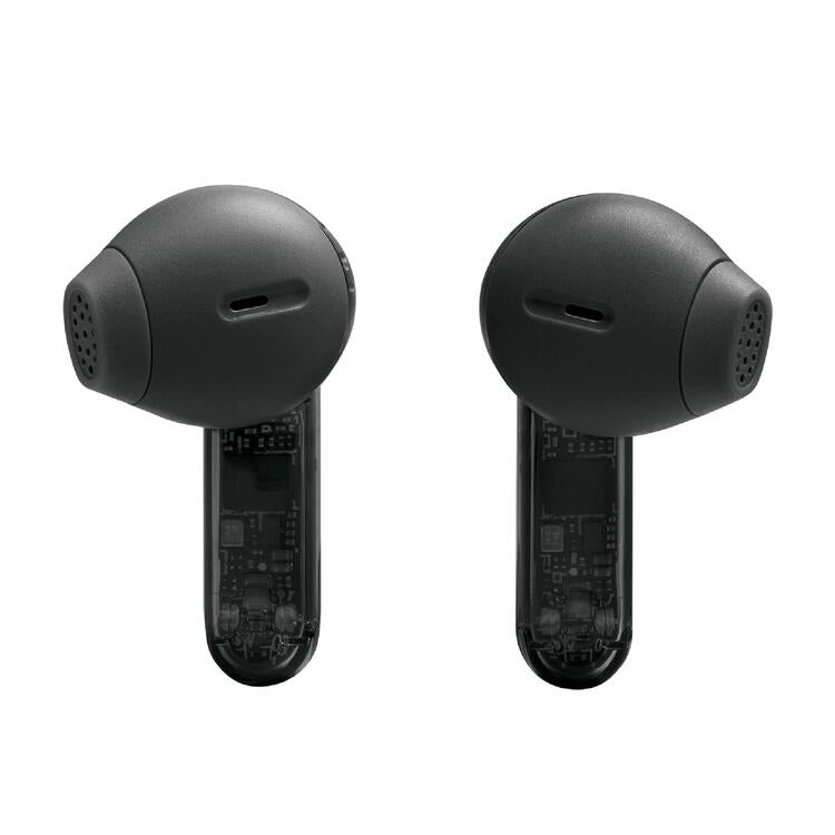 JBL Tune Flex 2 | Écouteurs intra-auriculaires - 100% Sans fil - Bluetooth - Réduction de bruit - 6 Microphones - IP54 - Noir Fantôme-SONXPLUS Rivière-du-Loup