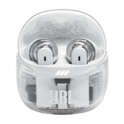 JBL Tune Flex 2 | Écouteurs intra-auriculaires - 100% Sans fil - Bluetooth - Réduction de bruit - 6 Microphones - IP54 - Blanc Fantôme-SONXPLUS Rivière-du-Loup