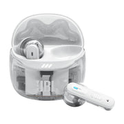 JBL Tune Flex 2 | Écouteurs intra-auriculaires - 100% Sans fil - Bluetooth - Réduction de bruit - 6 Microphones - IP54 - Blanc Fantôme-SONXPLUS Rivière-du-Loup