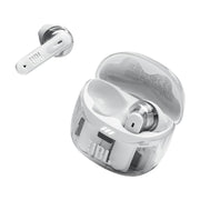 JBL Tune Flex 2 | Écouteurs intra-auriculaires - 100% Sans fil - Bluetooth - Réduction de bruit - 6 Microphones - IP54 - Blanc Fantôme-SONXPLUS Rivière-du-Loup