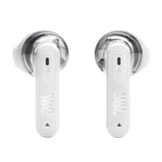 JBL Tune Flex 2 | Écouteurs intra-auriculaires - 100% Sans fil - Bluetooth - Réduction de bruit - 6 Microphones - IP54 - Blanc Fantôme-SONXPLUS Rivière-du-Loup