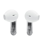 JBL Tune Flex 2 | Écouteurs intra-auriculaires - 100% Sans fil - Bluetooth - Réduction de bruit - 6 Microphones - IP54 - Blanc Fantôme-SONXPLUS Rivière-du-Loup
