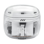 JBL Tune Flex 2 | Écouteurs intra-auriculaires - 100% Sans fil - Bluetooth - Réduction de bruit - 6 Microphones - IP54 - Blanc Fantôme-SONXPLUS Rivière-du-Loup
