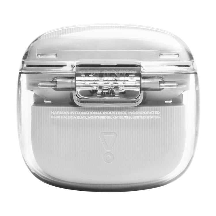 JBL Tune Flex 2 | Écouteurs intra-auriculaires - 100% Sans fil - Bluetooth - Réduction de bruit - 6 Microphones - IP54 - Blanc Fantôme-SONXPLUS Rivière-du-Loup