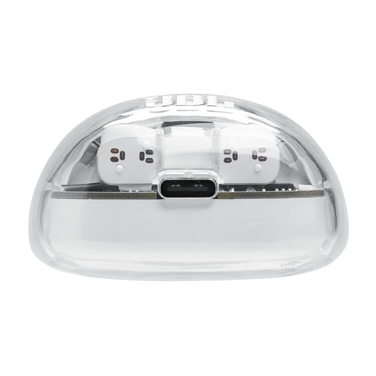 JBL Tune Flex 2 | Écouteurs intra-auriculaires - 100% Sans fil - Bluetooth - Réduction de bruit - 6 Microphones - IP54 - Blanc Fantôme-SONXPLUS Rivière-du-Loup