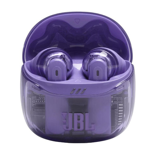 JBL Tune Flex 2 | Écouteurs intra-auriculaires - 100% Sans fil - Bluetooth - Réduction de bruit - 6 Microphones - IP54 - Mauve Fantôme-SONXPLUS Rivière-du-Loup