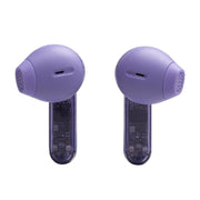 JBL Tune Flex 2 | Écouteurs intra-auriculaires - 100% Sans fil - Bluetooth - Réduction de bruit - 6 Microphones - IP54 - Mauve Fantôme-SONXPLUS Rivière-du-Loup