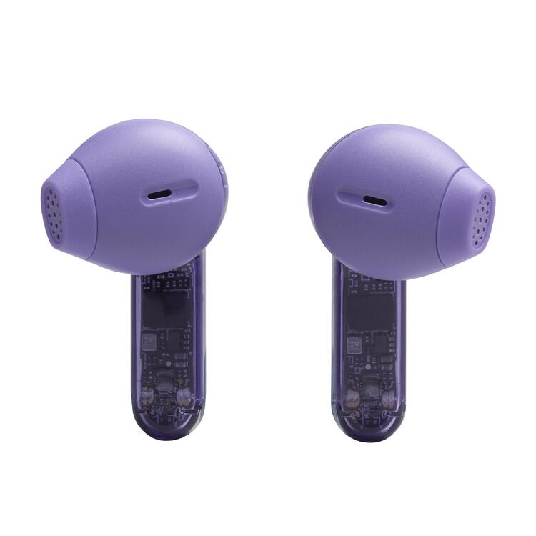 JBL Tune Flex 2 | Écouteurs intra-auriculaires - 100% Sans fil - Bluetooth - Réduction de bruit - 6 Microphones - IP54 - Mauve Fantôme-SONXPLUS Rivière-du-Loup