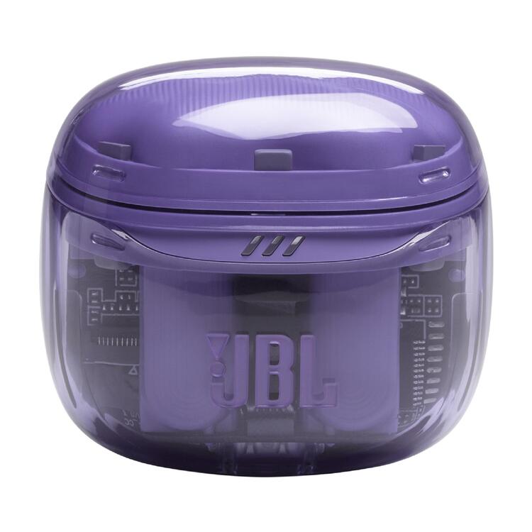 JBL Tune Flex 2 | Écouteurs intra-auriculaires - 100% Sans fil - Bluetooth - Réduction de bruit - 6 Microphones - IP54 - Mauve Fantôme-SONXPLUS Rivière-du-Loup