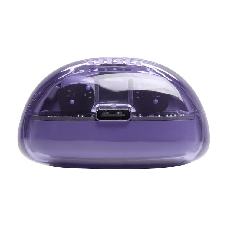JBL Tune Flex 2 | Écouteurs intra-auriculaires - 100% Sans fil - Bluetooth - Réduction de bruit - 6 Microphones - IP54 - Mauve Fantôme-SONXPLUS Rivière-du-Loup