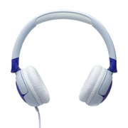 JBL JR320 | Écouteurs filaires circum-auriculaires pour enfant - JBL Safe Sound - Microphone - Bleu-SONXPLUS Rivière-du-Loup