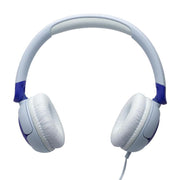 JBL JR320 | Écouteurs filaires circum-auriculaires pour enfant - JBL Safe Sound - Microphone - Bleu-SONXPLUS Rivière-du-Loup