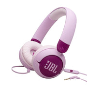 JBL JR320 | Écouteurs filaires circum-auriculaires pour enfant - JBL Safe Sound - Microphone - Mauve-SONXPLUS Rivière-du-Loup
