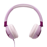 JBL JR320 | Écouteurs filaires circum-auriculaires pour enfant - JBL Safe Sound - Microphone - Mauve-SONXPLUS Rivière-du-Loup