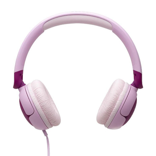 JBL JR320 | Écouteurs filaires circum-auriculaires pour enfant - JBL Safe Sound - Microphone - Mauve-SONXPLUS Rivière-du-Loup