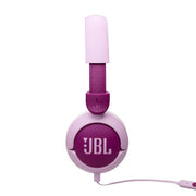 JBL JR320 | Écouteurs filaires circum-auriculaires pour enfant - JBL Safe Sound - Microphone - Mauve-SONXPLUS Rivière-du-Loup