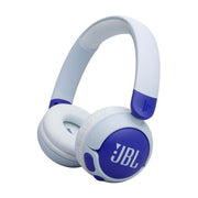 JBL JR 320BT | Écouteurs sans fil circum-auriculaires pour enfant - Bluetooth - JBL Safe Sound - Microphone - Bleu-SONXPLUS Rivière-du-Loup