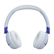 JBL JR 320BT | Écouteurs sans fil circum-auriculaires pour enfant - Bluetooth - JBL Safe Sound - Microphone - Bleu-SONXPLUS Rivière-du-Loup