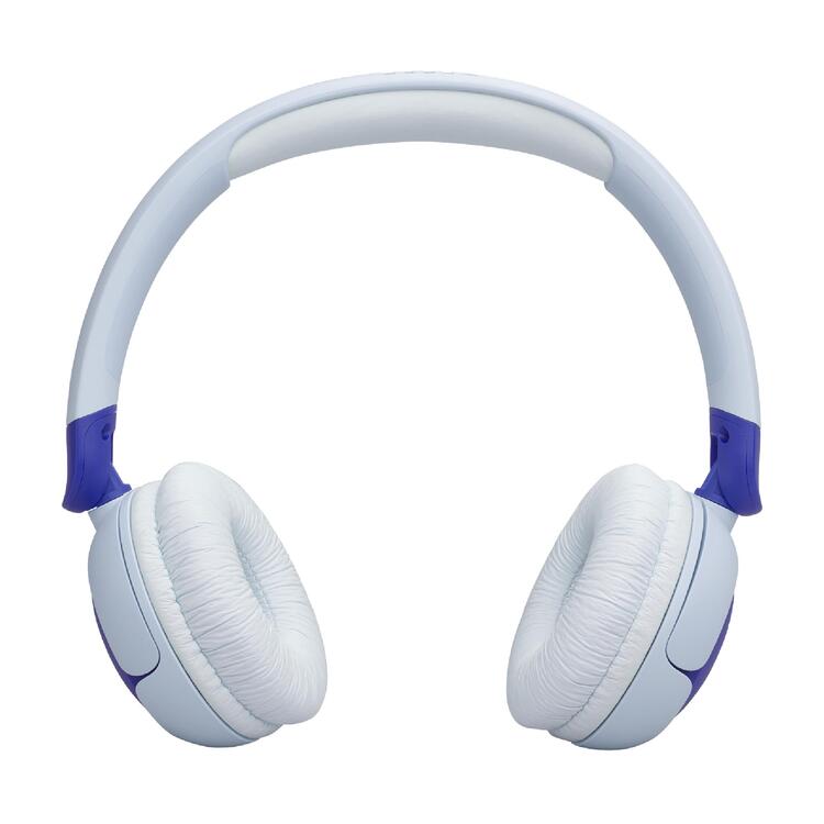 JBL JR 320BT | Écouteurs sans fil circum-auriculaires pour enfant - Bluetooth - JBL Safe Sound - Microphone - Bleu-SONXPLUS Rivière-du-Loup