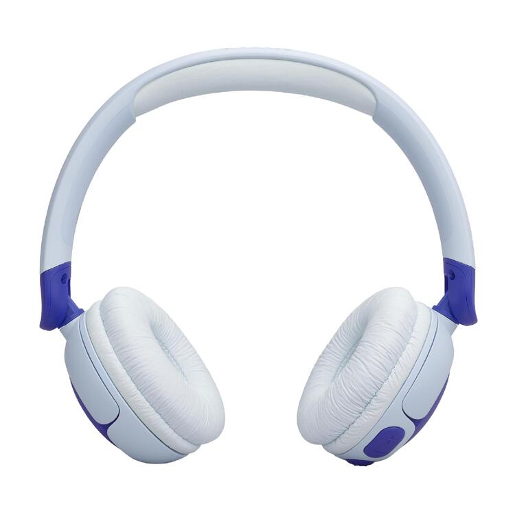 JBL JR 320BT | Écouteurs sans fil circum-auriculaires pour enfant - Bluetooth - JBL Safe Sound - Microphone - Bleu-SONXPLUS Rivière-du-Loup
