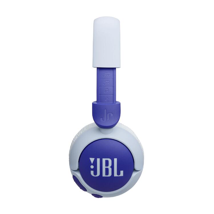 JBL JR 320BT | Écouteurs sans fil circum-auriculaires pour enfant - Bluetooth - JBL Safe Sound - Microphone - Bleu-SONXPLUS Rivière-du-Loup