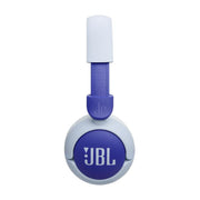 JBL JR 320BT | Écouteurs sans fil circum-auriculaires pour enfant - Bluetooth - JBL Safe Sound - Microphone - Bleu-SONXPLUS Rivière-du-Loup