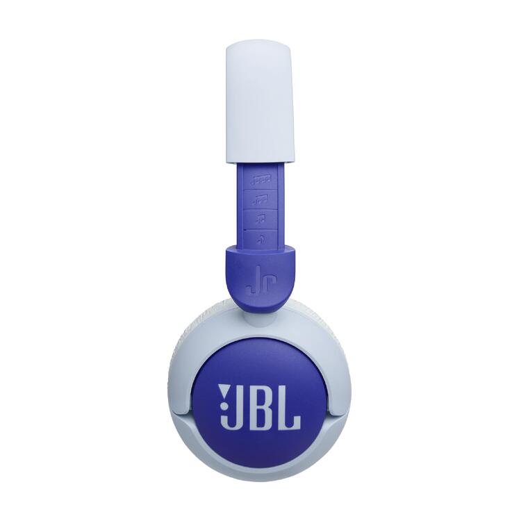 JBL JR 320BT | Écouteurs sans fil circum-auriculaires pour enfant - Bluetooth - JBL Safe Sound - Microphone - Bleu-SONXPLUS Rivière-du-Loup