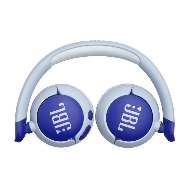 JBL JR 320BT | Écouteurs sans fil circum-auriculaires pour enfant - Bluetooth - JBL Safe Sound - Microphone - Bleu-SONXPLUS Rivière-du-Loup