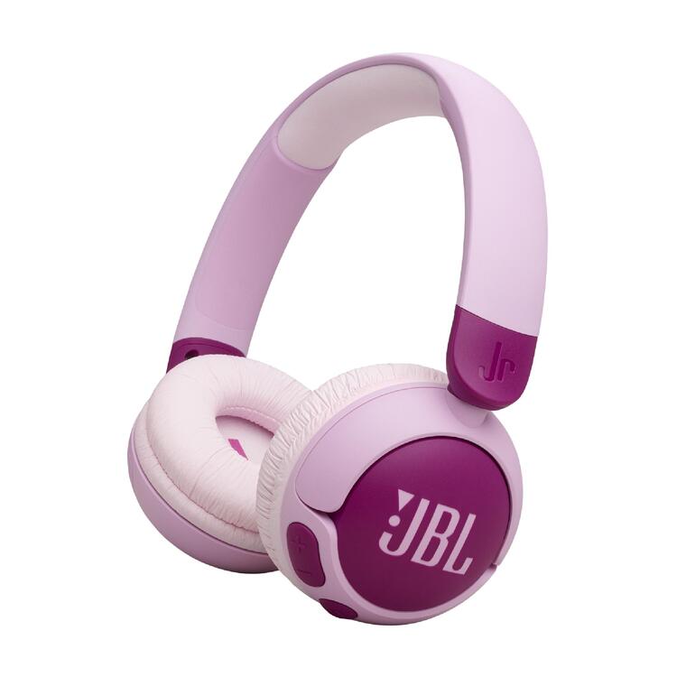 JBL JR 320BT | Écouteurs sans fil circum-auriculaires pour enfant - Bluetooth - JBL Safe Sound - Microphone - Mauve-SONXPLUS Rivière-du-Loup