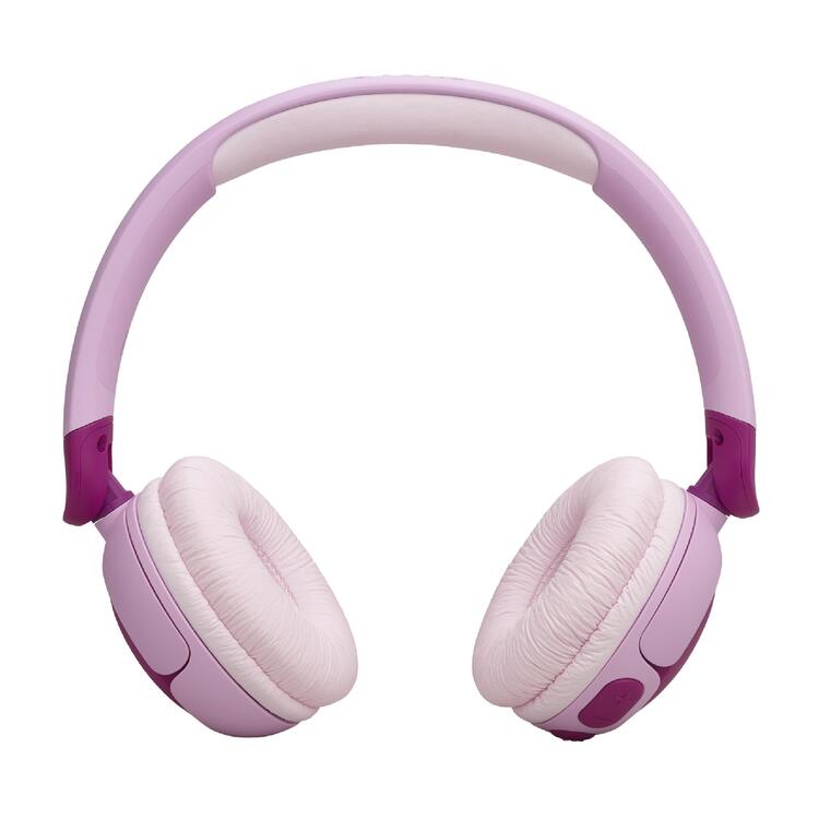 JBL JR 320BT | Écouteurs sans fil circum-auriculaires pour enfant - Bluetooth - JBL Safe Sound - Microphone - Mauve-SONXPLUS Rivière-du-Loup