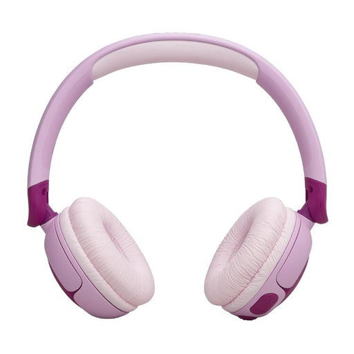 JBL JR 320BT | Écouteurs sans fil circum-auriculaires pour enfant - Bluetooth - JBL Safe Sound - Microphone - Mauve-SONXPLUS Rivière-du-Loup