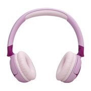 JBL JR 320BT | Écouteurs sans fil circum-auriculaires pour enfant - Bluetooth - JBL Safe Sound - Microphone - Mauve-SONXPLUS Rivière-du-Loup