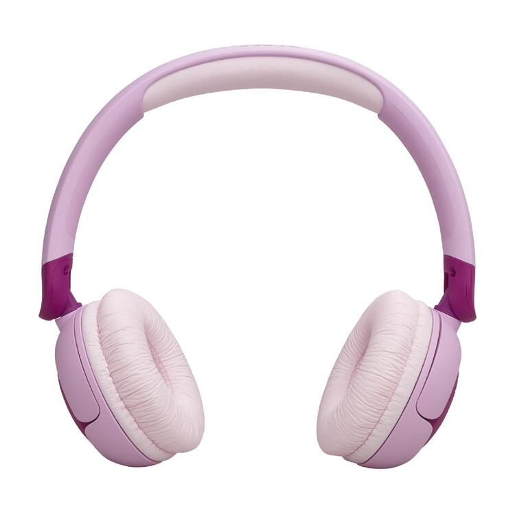 JBL JR 320BT | Écouteurs sans fil circum-auriculaires pour enfant - Bluetooth - JBL Safe Sound - Microphone - Mauve-SONXPLUS Rivière-du-Loup