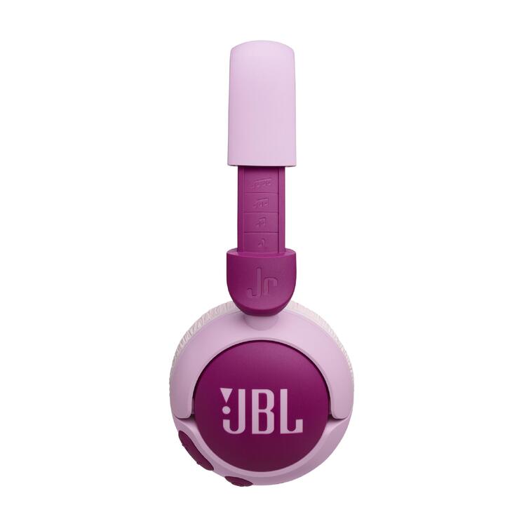 JBL JR 320BT | Écouteurs sans fil circum-auriculaires pour enfant - Bluetooth - JBL Safe Sound - Microphone - Mauve-SONXPLUS Rivière-du-Loup