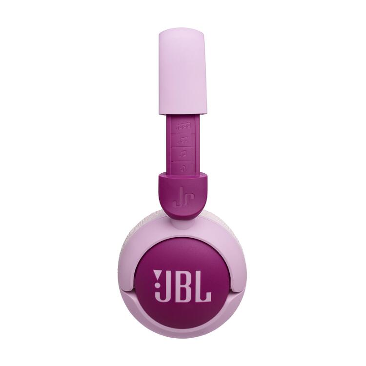 JBL JR 320BT | Écouteurs sans fil circum-auriculaires pour enfant - Bluetooth - JBL Safe Sound - Microphone - Mauve-SONXPLUS Rivière-du-Loup