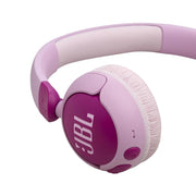 JBL JR 320BT | Écouteurs sans fil circum-auriculaires pour enfant - Bluetooth - JBL Safe Sound - Microphone - Mauve-SONXPLUS Rivière-du-Loup