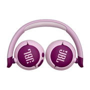 JBL JR 320BT | Écouteurs sans fil circum-auriculaires pour enfant - Bluetooth - JBL Safe Sound - Microphone - Mauve-SONXPLUS Rivière-du-Loup