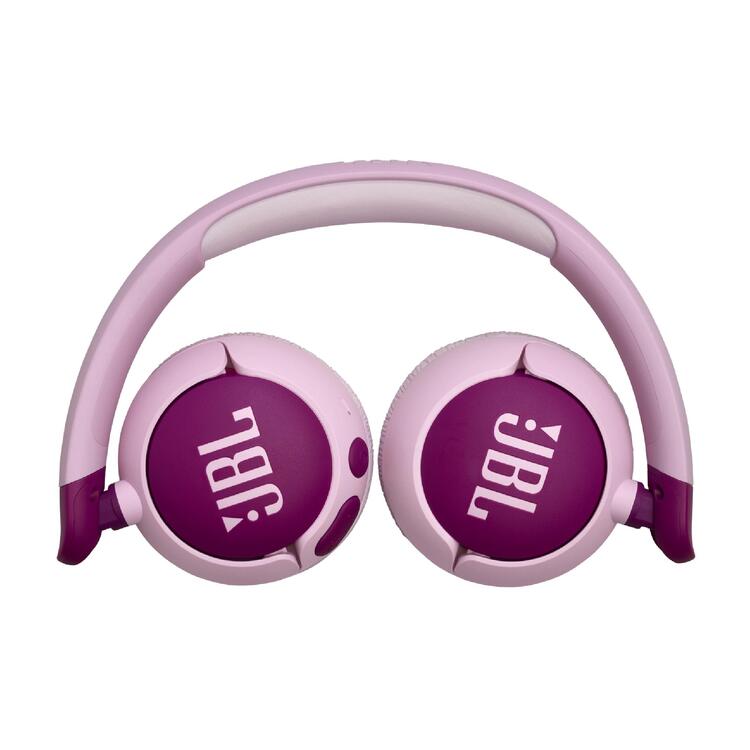 JBL JR 320BT | Écouteurs sans fil circum-auriculaires pour enfant - Bluetooth - JBL Safe Sound - Microphone - Mauve-SONXPLUS Rivière-du-Loup