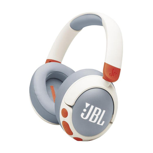 JBL JR 470NC | Écouteurs supra-auriculaire pour enfant - Sans fil - Bluetooth - Blanc-SONXPLUS Rivière-du-Loup