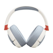 JBL JR 470NC | Écouteurs supra-auriculaire pour enfant - Sans fil - Bluetooth - Blanc-SONXPLUS Rivière-du-Loup