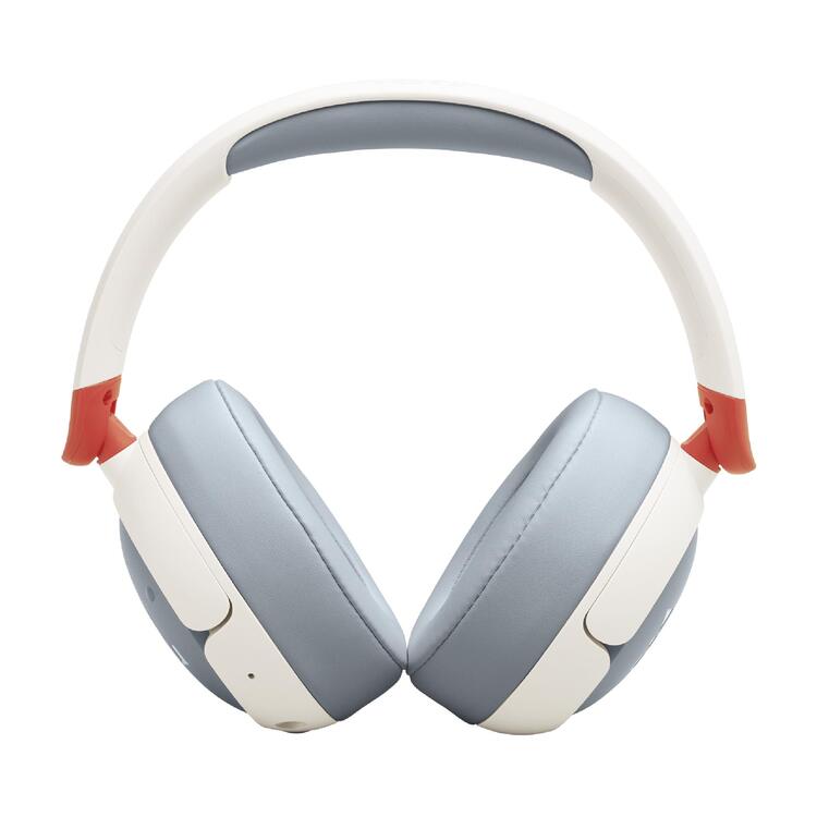 JBL JR 470NC | Écouteurs supra-auriculaire pour enfant - Sans fil - Bluetooth - Blanc-SONXPLUS Rivière-du-Loup