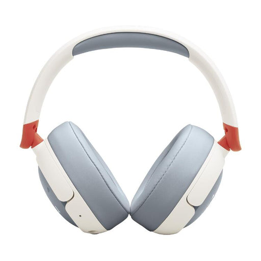 JBL JR 470NC | Écouteurs supra-auriculaire pour enfant - Sans fil - Bluetooth - Blanc-SONXPLUS Rivière-du-Loup