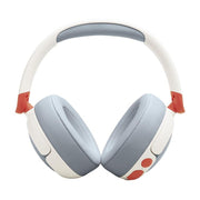 JBL JR 470NC | Écouteurs supra-auriculaire pour enfant - Sans fil - Bluetooth - Blanc-SONXPLUS Rivière-du-Loup