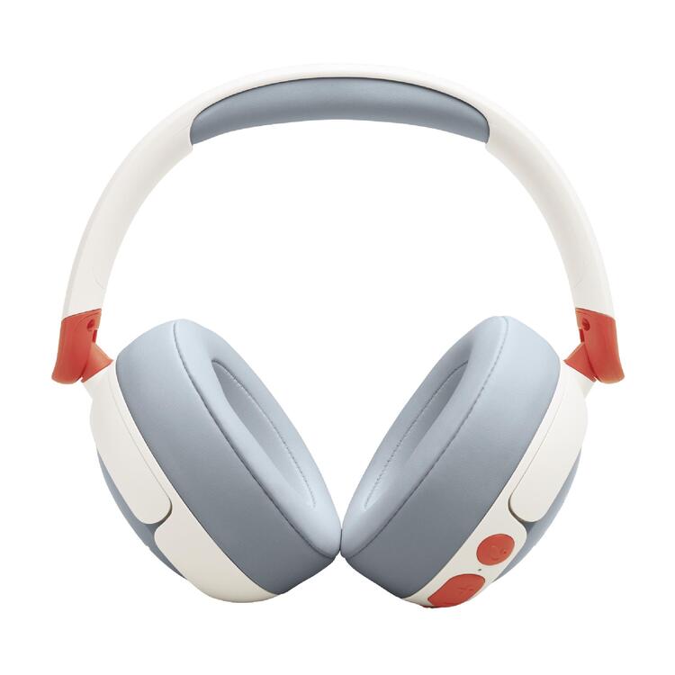 JBL JR 470NC | Écouteurs supra-auriculaire pour enfant - Sans fil - Bluetooth - Blanc-SONXPLUS Rivière-du-Loup