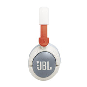 JBL JR 470NC | Écouteurs supra-auriculaire pour enfant - Sans fil - Bluetooth - Blanc-SONXPLUS Rivière-du-Loup