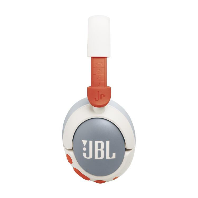 JBL JR 470NC | Écouteurs supra-auriculaire pour enfant - Sans fil - Bluetooth - Blanc-SONXPLUS Rivière-du-Loup