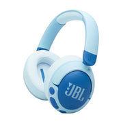 JBL JR 470NC | Écouteurs supra-auriculaire pour enfant - Sans fil - Bluetooth - Bleu-SONXPLUS Rivière-du-Loup